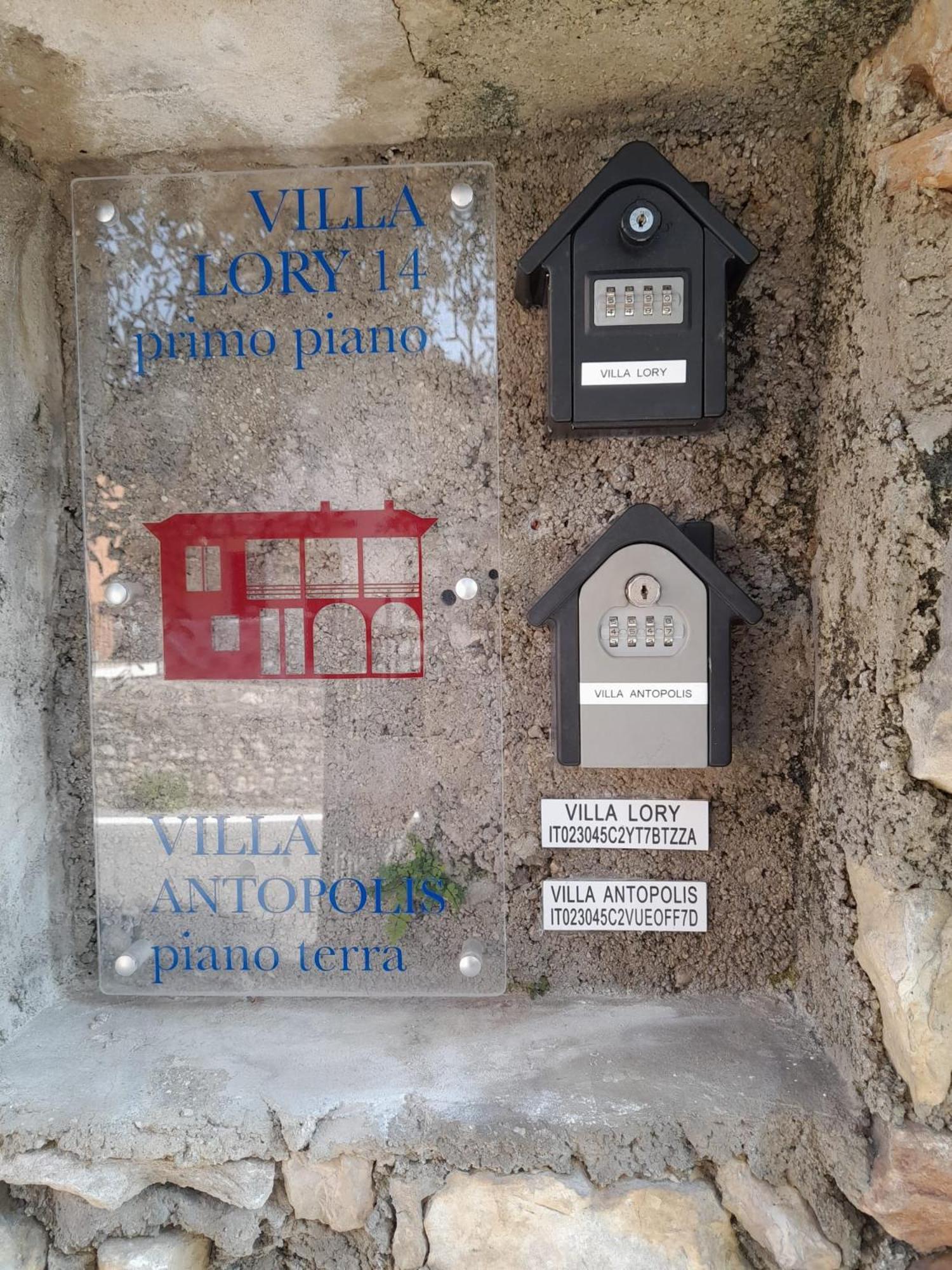 Villa Antopolis 马尔切西内 外观 照片